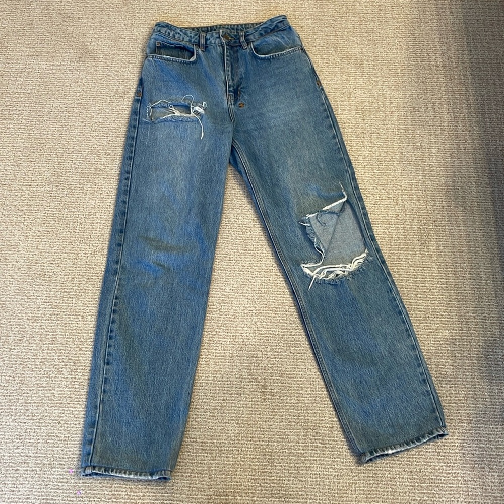 Ksubi ripped jeans